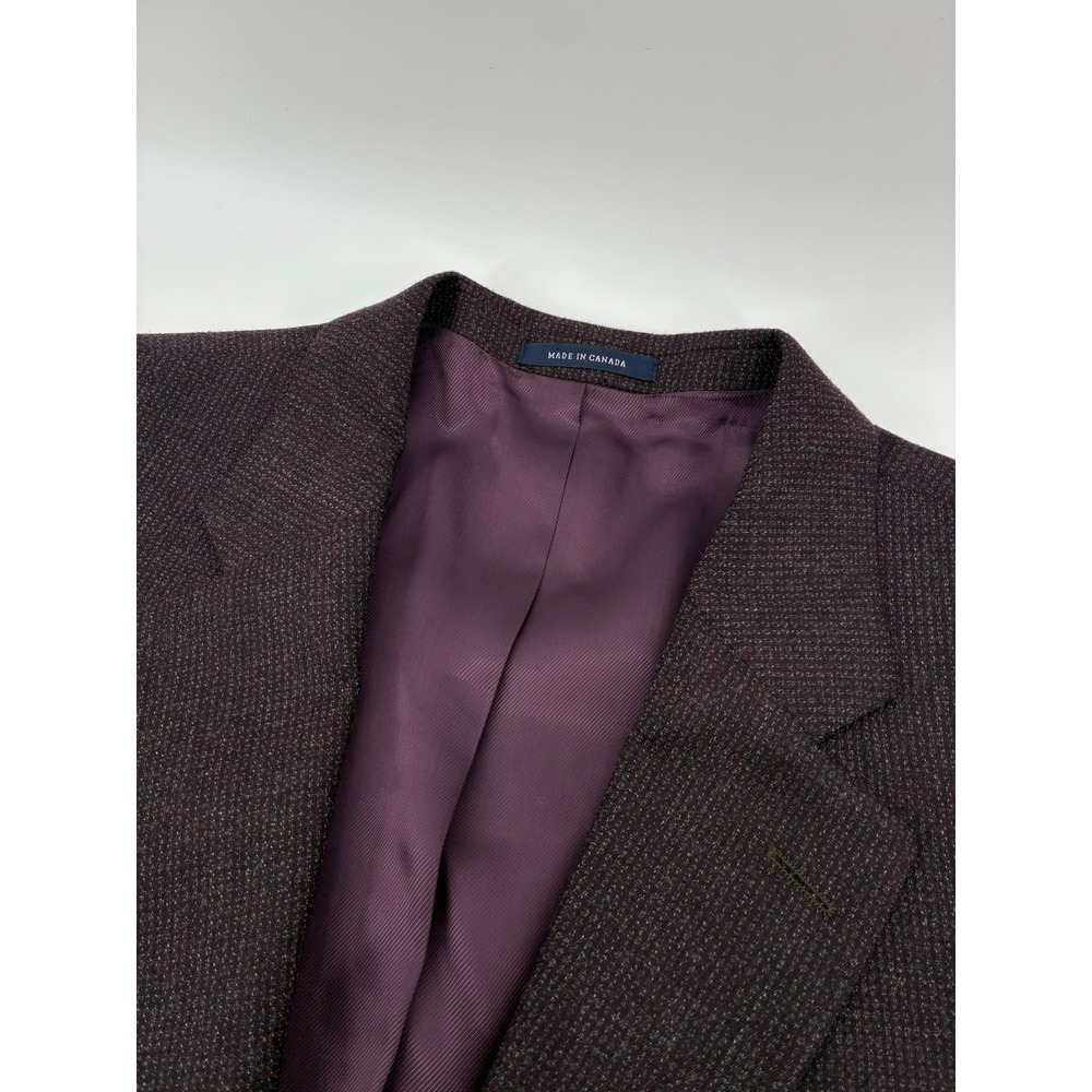 Cremieux Collection Loro Piana Fabric Mens Sports Jacket Coat Size 48L